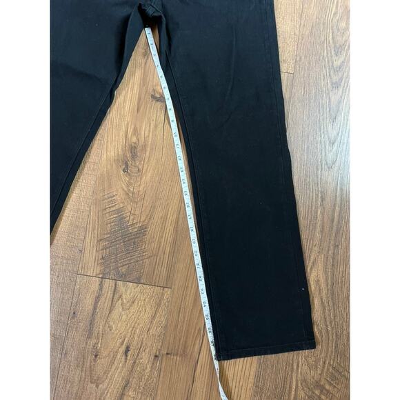 Volcom Men's Jeans Solver Denim Black Size 30 x  30 NWT - Picture 7 of 8